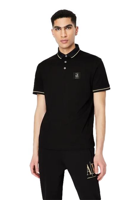 Armani ExchangePolo con applicazione logo ARMANI EXCHANGE | Polo | 8NZFPQ ZJH4Z1200